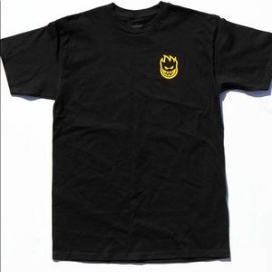 Brand new still in bag, Spitfire chain swirl. Black and yellow.